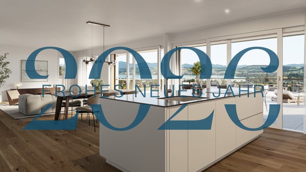 Exklusive Attika mit Panoramablick über den Sempachersee 1