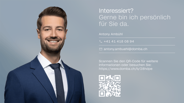 Stilvolle 2.5 Zimmer Wohnung mit privilegierter Aussicht 5