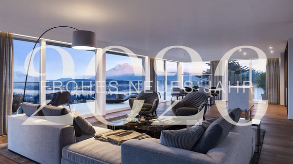 Aussicht gepaart mit exklusivem Wohnkomfort 1