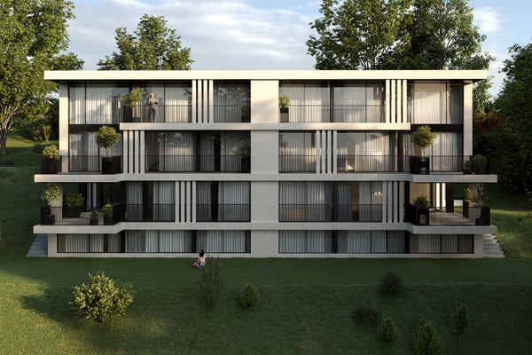 Gartenwohnung der besonderen Art 3