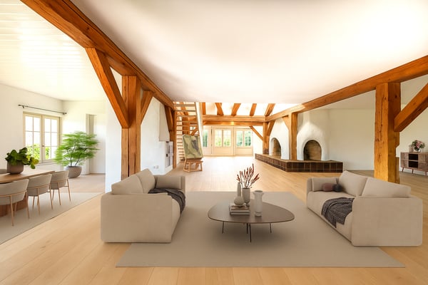 Maisonettewohnung mit Charme und Privatsphäre 2