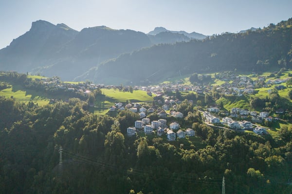 Stilvoll wohnen zwischen Bergen und Natur 1