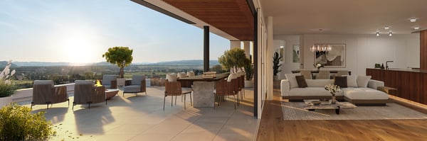 Exklusive Attika mit Panoramablick über den Sempachersee 2