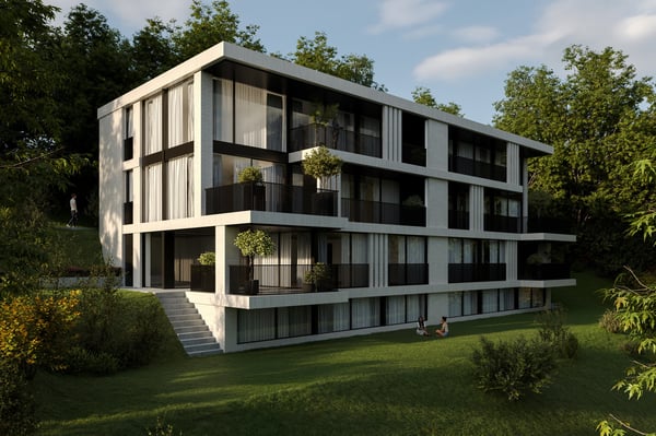 Gartenwohnung der besonderen Art 1