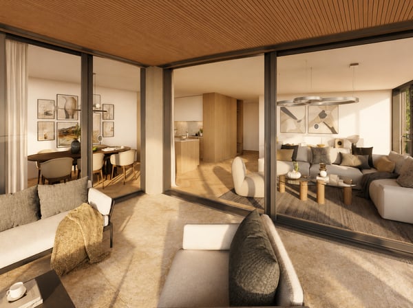 Stilvolles Wohnen in einer exklusiven Neubauwohnung 2