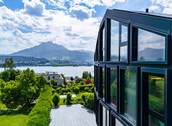Einmaliges Townhouse mit Weitblick über Luzern 1