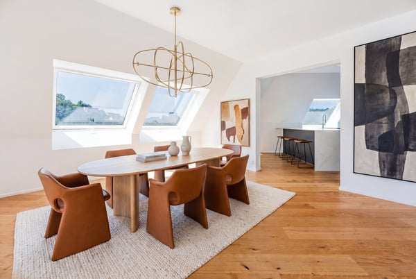Über den Dächern von Luzern, mitten im Grünen 1