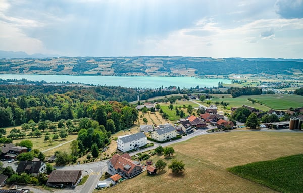 Himmlische Weite über dem Seetal – Dachmaisonette mit Panoramaterrasse 2