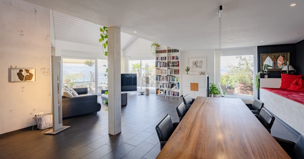Himmlische Weite über dem Seetal – Dachmaisonette mit Panoramaterrasse 3