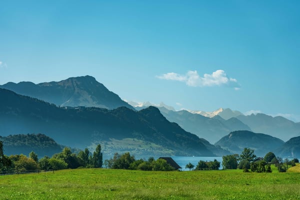 Viel Raum für das Leben – mit Garten, See- und Bergblick 4