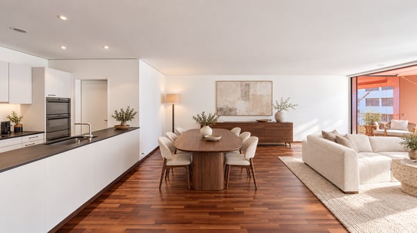 Zeitlose Architektur, Zuger Lebensqualität 6