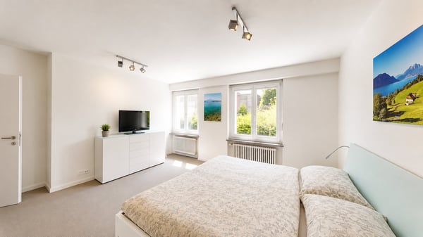 Wohnen in Weggis mit privatem Seeanstoss – attraktive Terrassenwohnung am Vierwaldstättersee 8