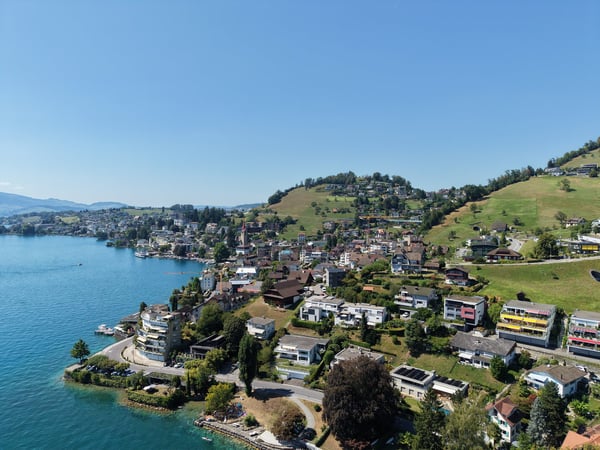 Wohnen in Weggis mit privatem Seeanstoss – attraktive Terrassenwohnung am Vierwaldstättersee 10