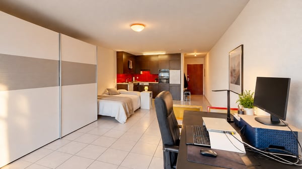 Ihr eigener Rückzugsort am Vierwaldstättersee – Studio mit Terrasse und Seesicht in Weggis 5