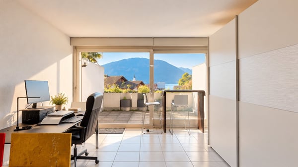 Ihr eigener Rückzugsort am Vierwaldstättersee – Studio mit Terrasse und Seesicht in Weggis 3