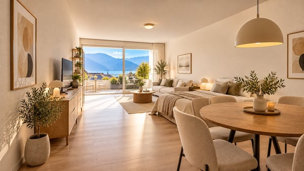 Ihr eigener Rückzugsort am Vierwaldstättersee – Studio mit Terrasse und Seesicht in Weggis 7