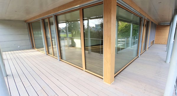 3.5-Zimmer-Minergie-Wohnung mit grossem Balkon in Reinach mieten 6