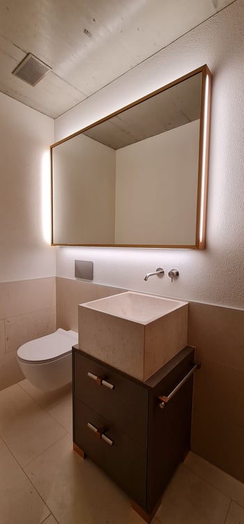 3.5-Zimmer-Minergie-Wohnung mit grossem Balkon in Reinach mieten 3