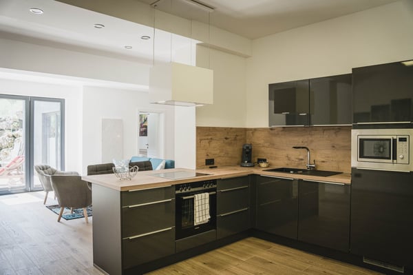 Luxuriöse Spa Lodge mit Whirlpool, Infrarotkabine und 115.23 m² Wohnfläche am Ötscher 7