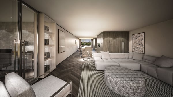 4.5-Zimmer Neubauwohnung mit Weitsicht in Reinach AG 2