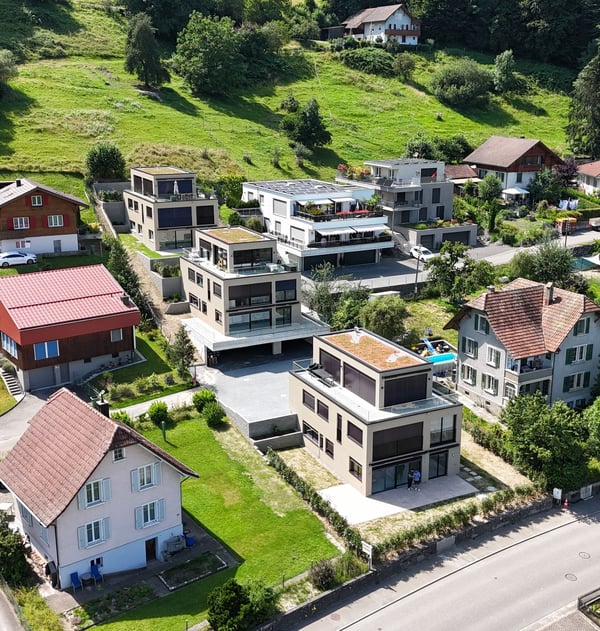 3.5-Zimmer-Gartenwohnung mit Weitsicht in Strengelbach kaufen 3