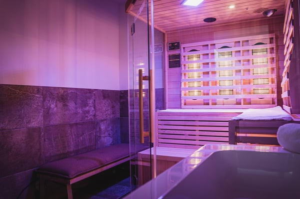 Luxuriöse Spa Lodge mit Whirlpool, Infrarotkabine und 115.23 m² Wohnfläche am Ötscher 4