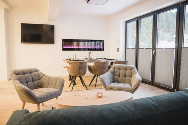 Luxuriöse Spa Lodge mit Whirlpool, Infrarotkabine und 115.23 m² Wohnfläche am Ötscher 5