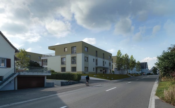 Neubau und Erstbezug: 4 moderne Wohnungen 2.5- und 1.5-Zimmer 7