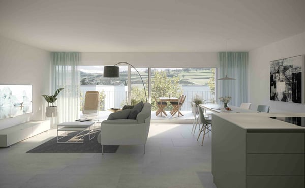 Neubau und Erstbezug: 4 moderne Wohnungen 2.5- und 1.5-Zimmer 3