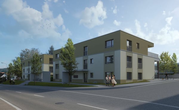 Neubau und Erstbezug: 4 moderne Wohnungen 2.5- und 1.5-Zimmer 6