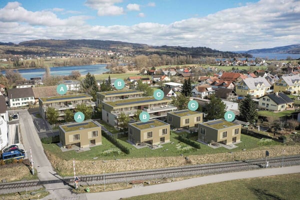 Neubau und Erstbezug: 4 moderne Wohnungen 2.5- und 1.5-Zimmer 1