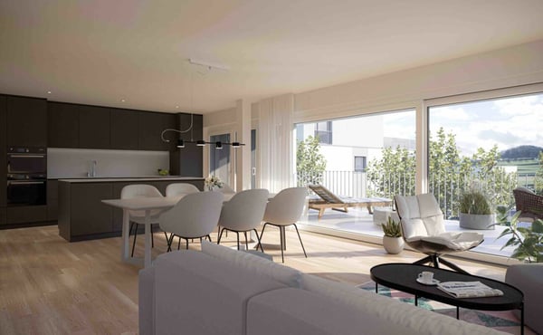 Neubau und Erstbezug: 4 moderne Wohnungen 2.5- und 1.5-Zimmer 5