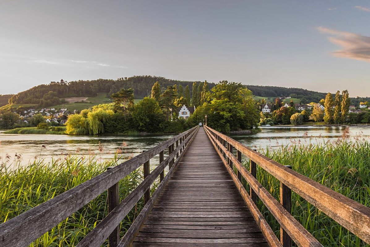 Nouveau bâtiment : maison individuelle de 5,5 pièces à Eschenz