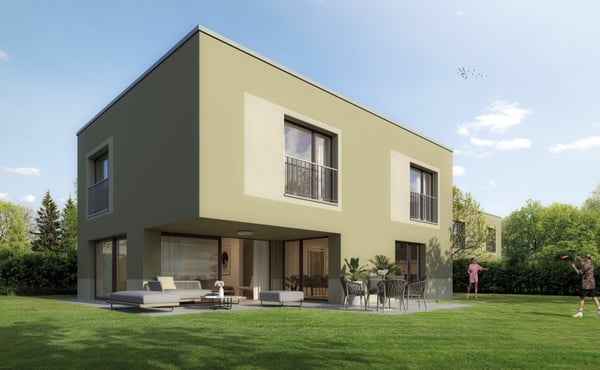 Neubau: freistehendes 1.5-Zi.-Einfamilienhaus in Eschenz 1