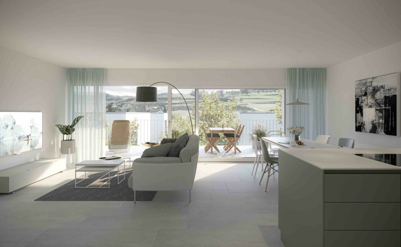 Nouveau bâtiment : maison individuelle de 5,5 pièces à Eschenz