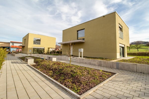 Neubau: freistehendes 5.5-Zi.-Einfamilienhaus in Eschenz 5