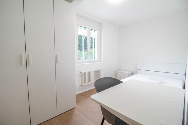 Möblierte und frisch sanierte Zimmer in WG-Wohnungen - ideal für Studierende oder Alleinstehende 14