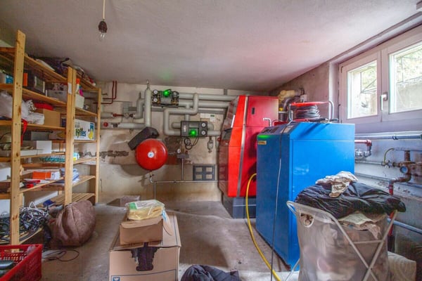 Freistehendes Einfamilienhaus mit Potenzial, separater grossen Werkstatt-/Garagengebäude 23