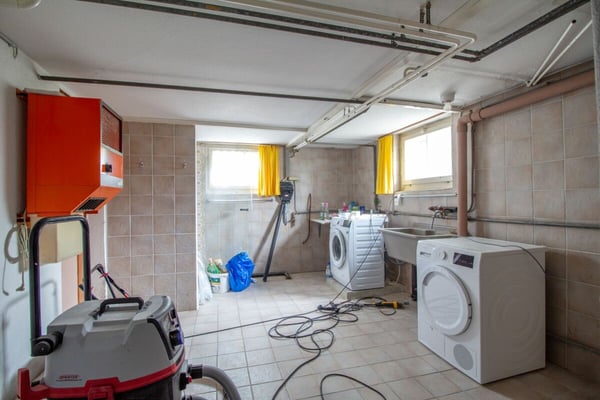 Freistehendes Einfamilienhaus mit Potenzial, separater grossen Werkstatt-/Garagengebäude 22