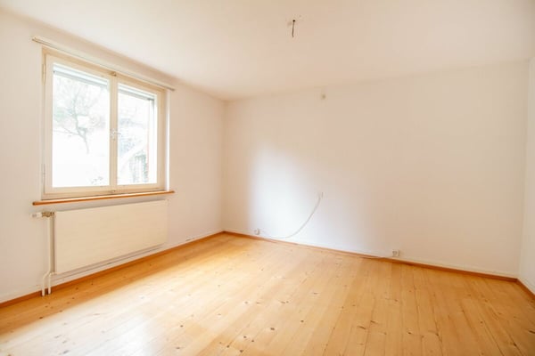 Freistehendes Einfamilienhaus mit Potenzial, separater grossen Werkstatt-/Garagengebäude 12