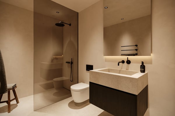 1.5-Zimmer-Wohnung im Neubauprojekt Aura Zürich 4