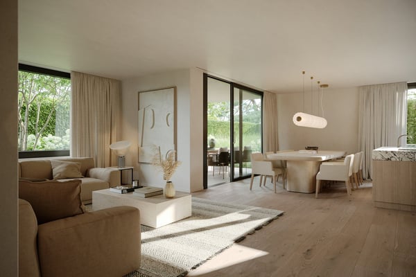 1.5-Zimmer-Wohnung im Neubauprojekt Aura Zürich 5