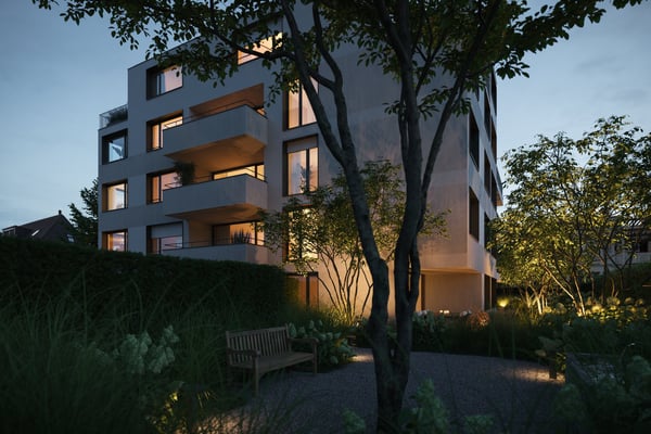 1.5-Zimmer-Wohnung im Neubauprojekt Aura Zürich 1