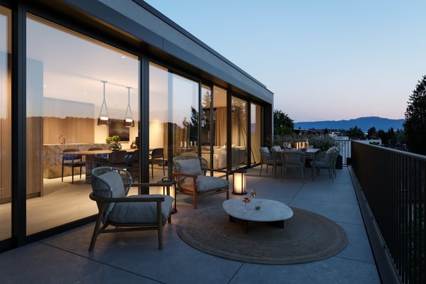 1.5-Zimmer-Wohnung im Neubauprojekt Aura Zürich 10