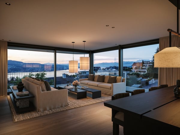 4.5-Zimmer-Wohnung im Neubauprojekt HORIZON 5