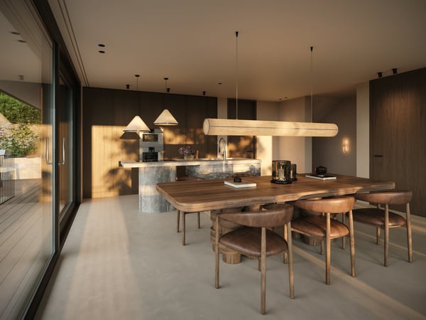 4.5-Zimmer-Wohnung im Neubauprojekt HORIZON 3