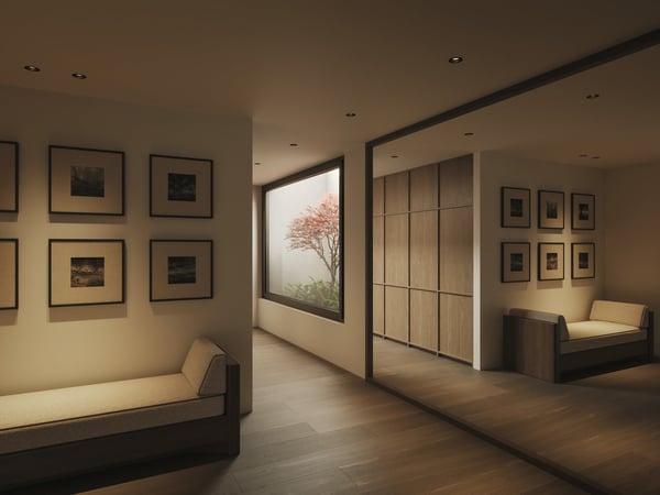 4.5-Zimmer-Gartenwohnung im Neubauprojekt INFINITY