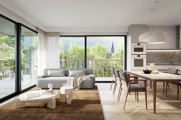 Appartement 4.5 pièces - 116m2 - l'Olivier Leytron 5