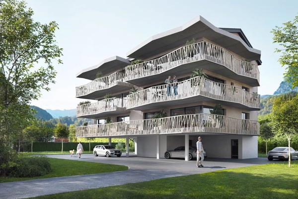 Appartement 4.5 pièces - 116m2 - l'Olivier Leytron 1