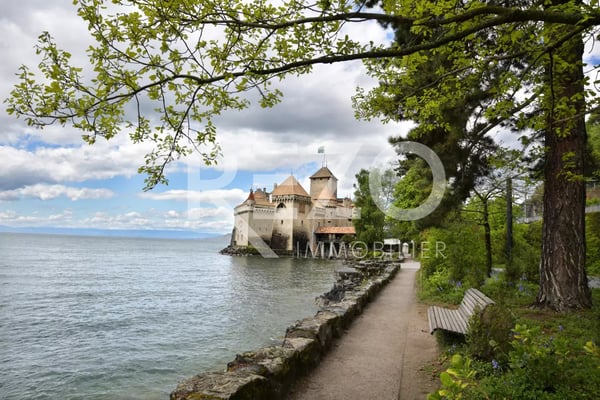 deux pas du Château de Chillon ? Superbe 1.5 pièces avec vue sur le lac 1